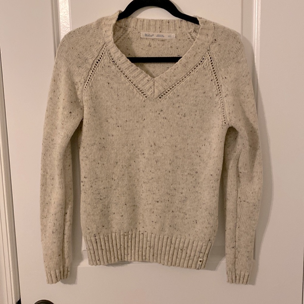 Woolrich Oatmeal Sweater size xs